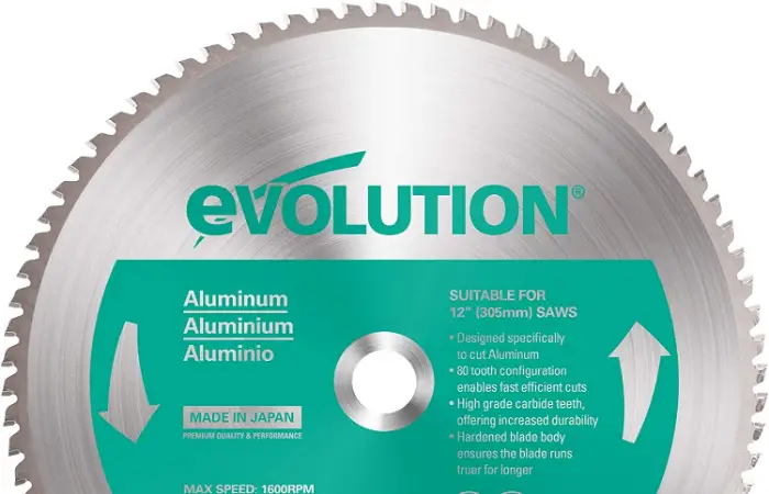 Aluminum cutting Miter Saw Blade