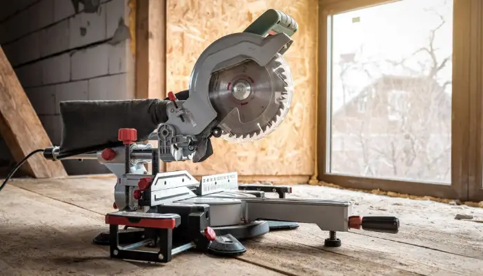Can You Use A Miter Saw On The Ground