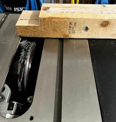 What are the benefits of using a dado blade on any table saw