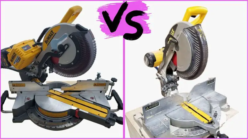 What Is The Difference Between A Compound And a Sliding Miter Saw